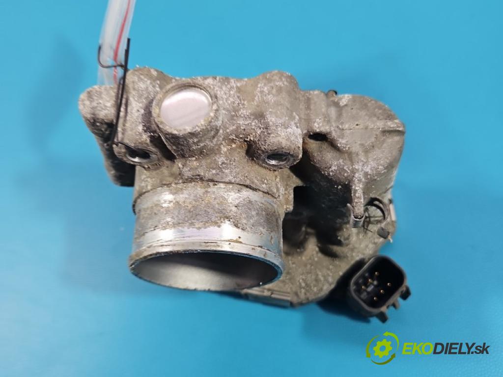 Opel Corsa D 2006-2014 1.4 16V 101 hp manual 74 kW 1389 cm3 5- škrticí klapka 55562270 (Škrticí klapka)