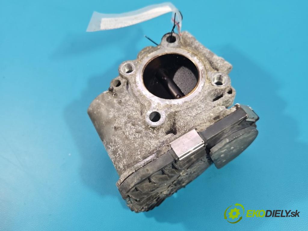 Opel Corsa D 2006-2014 1.4 16V 101 hp manual 74 kW 1389 cm3 5- škrticí klapka 55562270 (Škrticí klapka)
