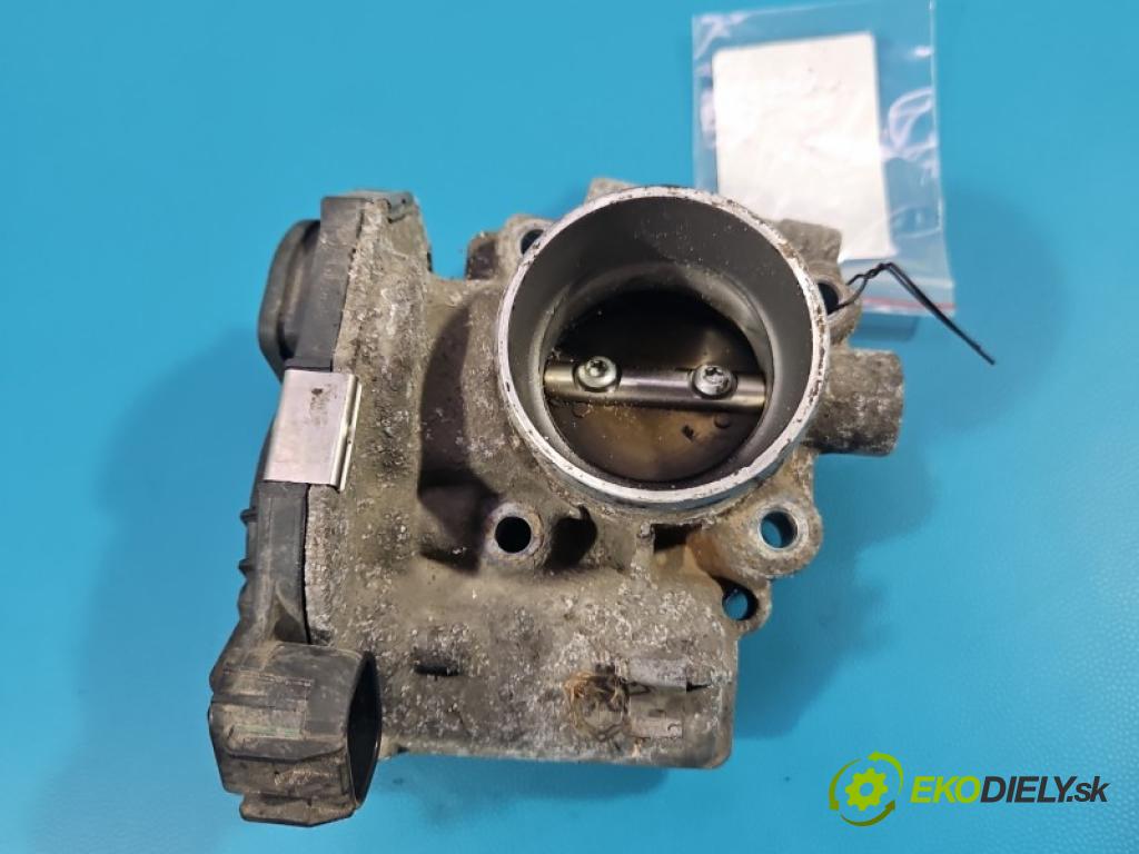 Opel Corsa D 2006-2014 1.4 16V 101 hp manual 74 kW 1389 cm3 5- škrticí klapka 55562270 (Škrticí klapka)