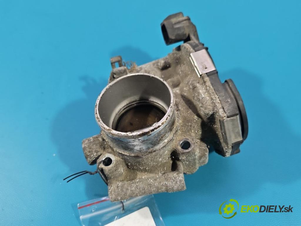 Opel Corsa D 2006-2014 1.4 16V 101 hp manual 74 kW 1389 cm3 5- škrticí klapka 55562270 (Škrticí klapka)