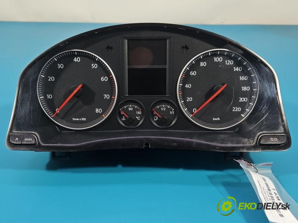 Vw Golf plus 1.4 16V 75 hp manual 55 kW 1390 cm3 5- Přístrojová deska 1K0920852G (Přístrojová deska)