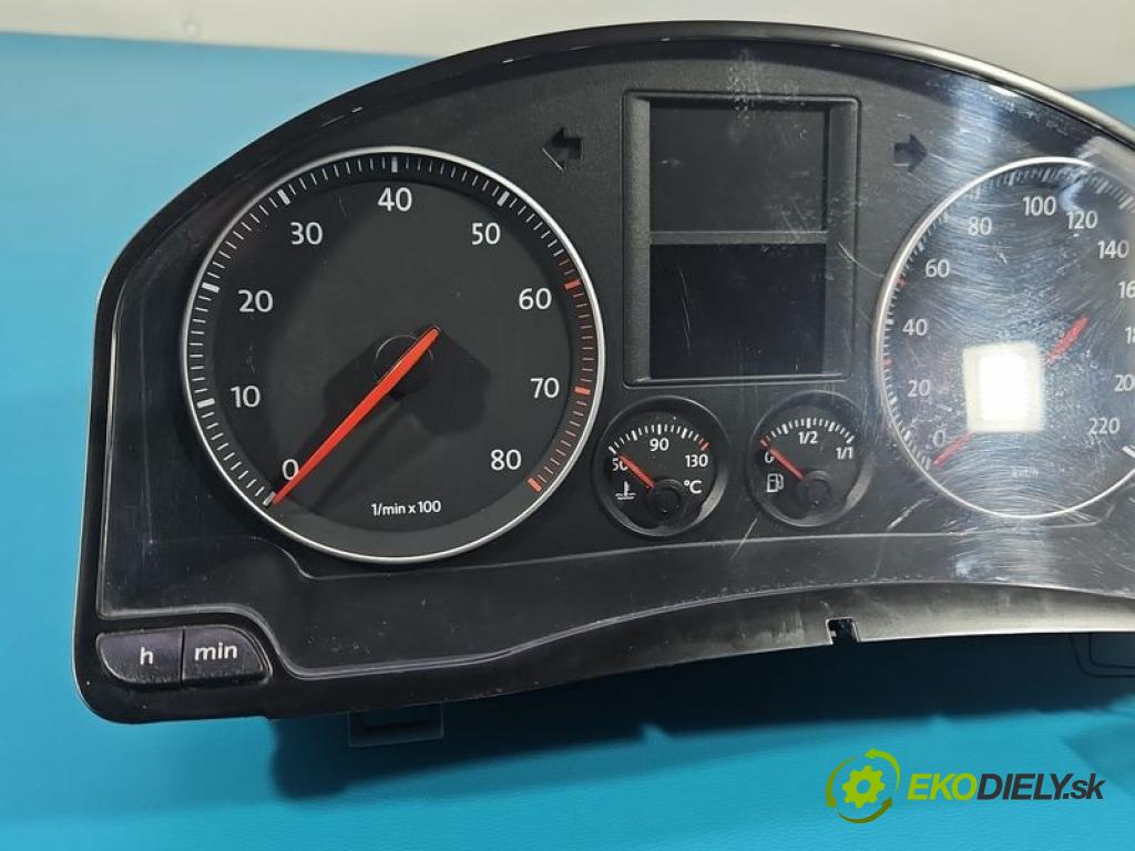 Vw Golf plus 1.4 16V 75 hp manual 55 kW 1390 cm3 5- Přístrojová deska 1K0920852G (Přístrojová deska)