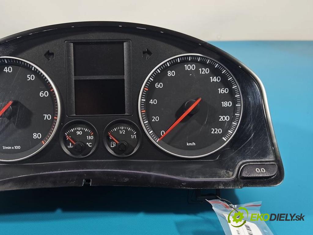 Vw Golf plus 1.4 16V 75 hp manual 55 kW 1390 cm3 5- Přístrojová deska 1K0920852G (Přístrojová deska)