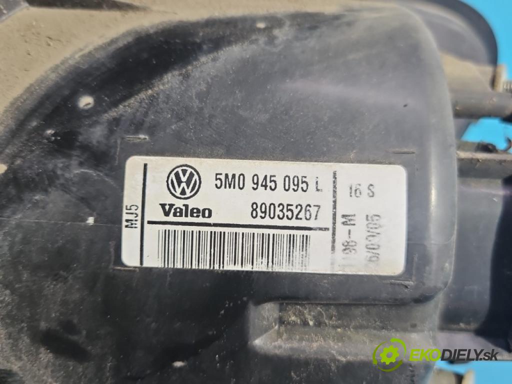 Vw Golf plus 1.4 16V 75 hp manual 55 kW 1390 cm3 5- světlo zadní levé blatník: 5M0945095L