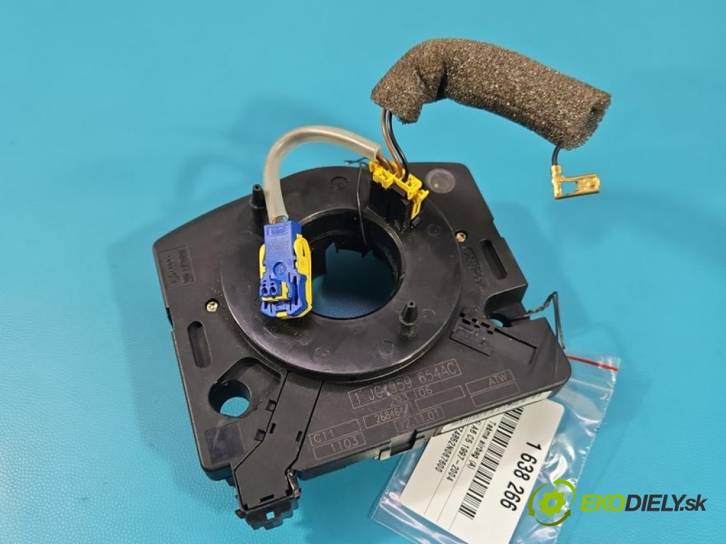 Audi A6 C5 1997-2004 2.4 V6 170 HP automatic 125 kW 2393 cm3 4- Páska: airbag 1J0959654AC (Airbag)
