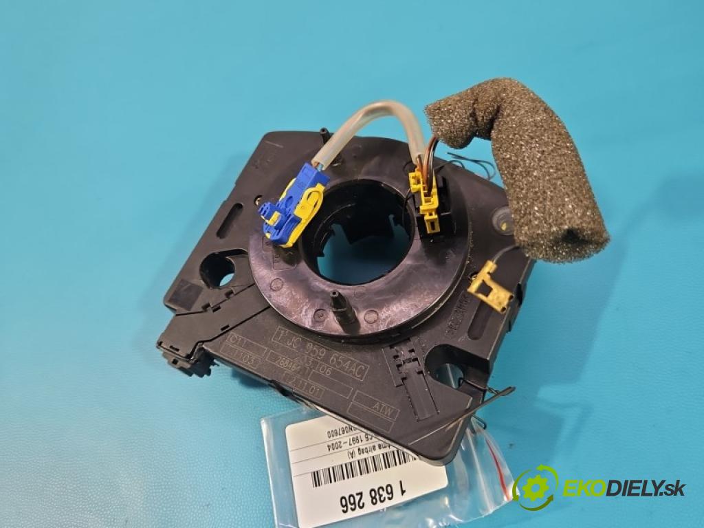 Audi A6 C5 1997-2004 2.4 V6 170 HP automatic 125 kW 2393 cm3 4- Páska: airbag 1J0959654AC (Airbag)