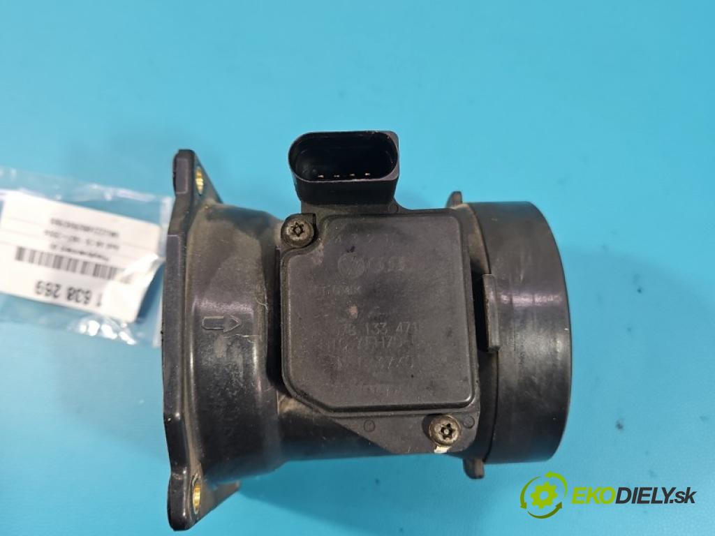 Audi A6 C5 1997-2004 2.4 V6 170 hp automatic 125 kW 2393 cm3 4- váha vzduchu 078133471E (Snímač hmotnosti vzduchu)