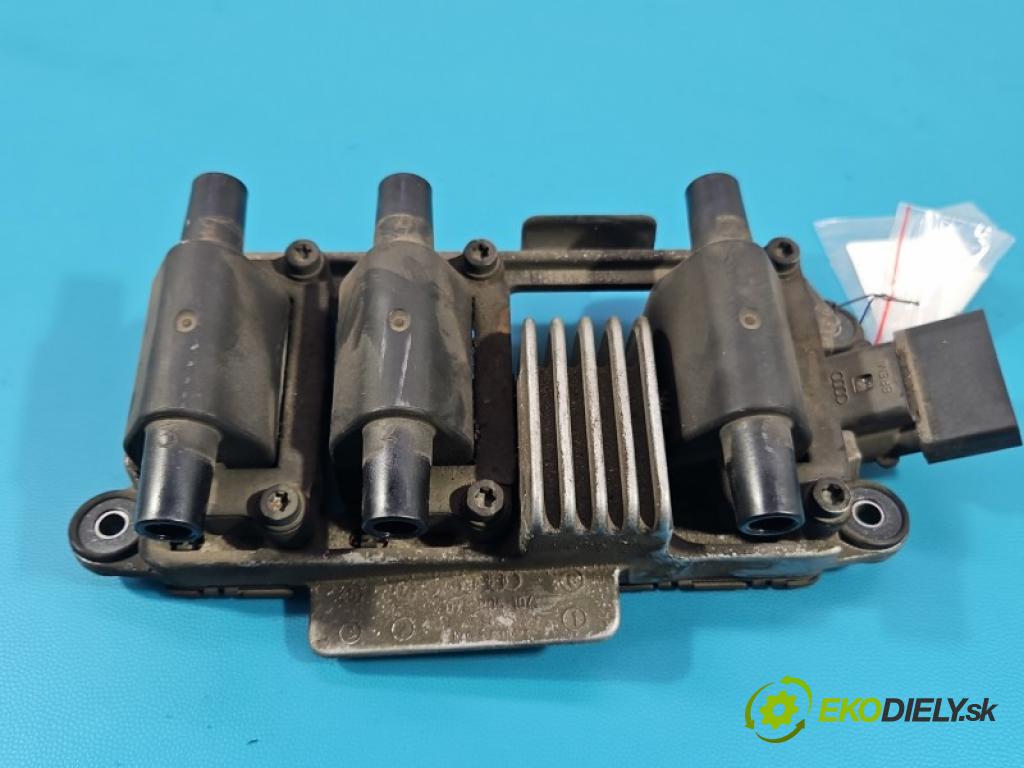 Audi A6 C5 1997-2004 2.4 V6 170 hp automatic 125 kW 2393 cm3 4- cívka zapalovací 078905104 (Zážehová cívka)