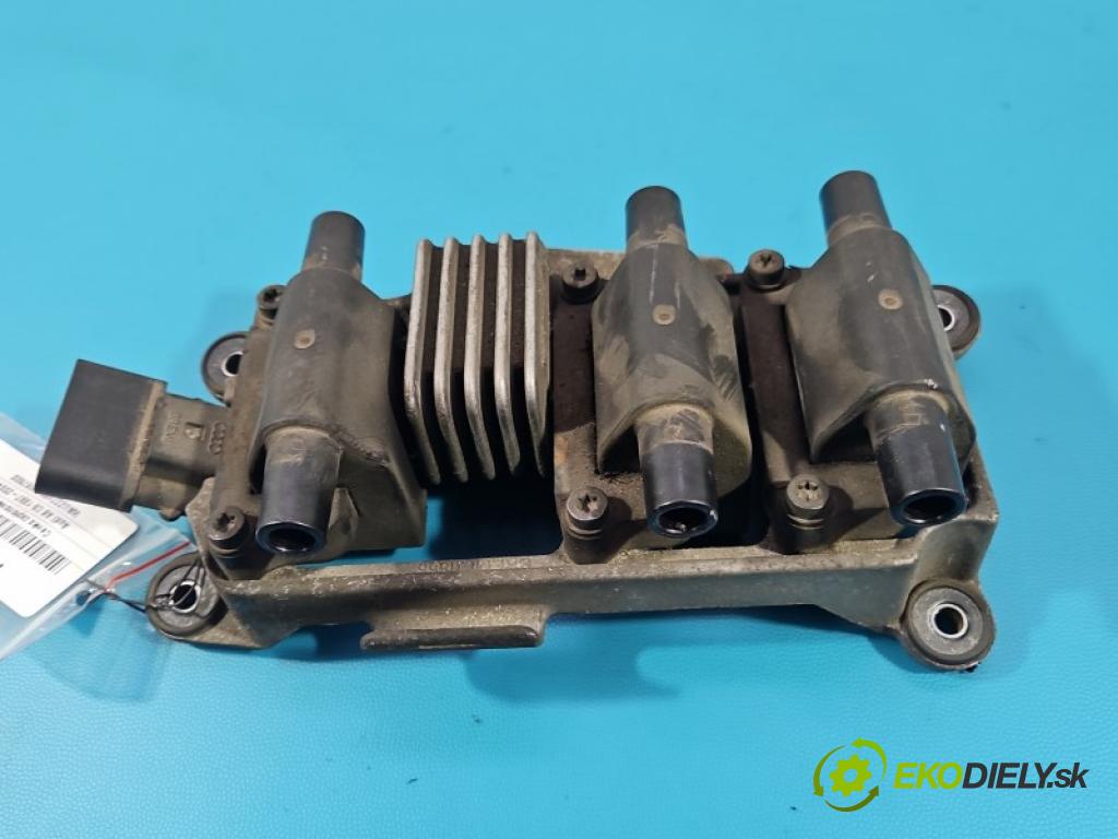 Audi A6 C5 1997-2004 2.4 V6 170 hp automatic 125 kW 2393 cm3 4- cívka zapalovací 078905104 (Zážehová cívka)