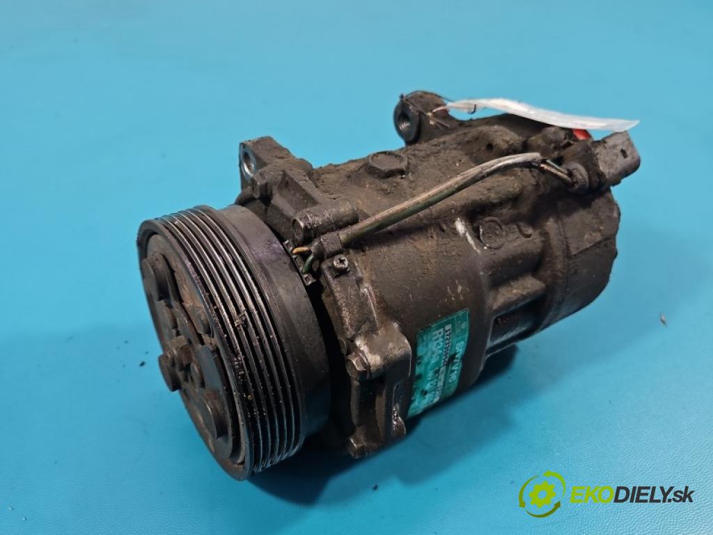 Seat Toledo II 1998-2004 1.9 tdi 110 HP manual 81 kW 1896 cm3 4- Kompresor: klimatizácie 1J0820803F (Kompresor klimatizácie)