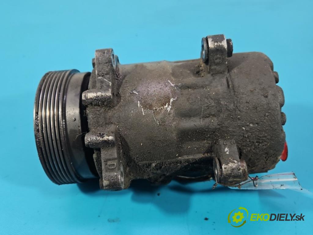 Seat Toledo II 1998-2004 1.9 tdi 110 HP manual 81 kW 1896 cm3 4- Kompresor: klimatizácie 1J0820803F (Kompresor klimatizácie)