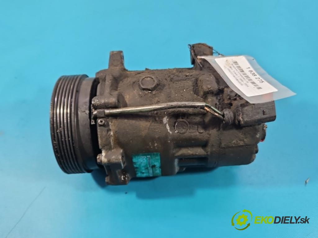 Seat Toledo II 1998-2004 1.9 tdi 110 HP manual 81 kW 1896 cm3 4- Kompresor: klimatizácie 1J0820803F (Kompresor klimatizácie)