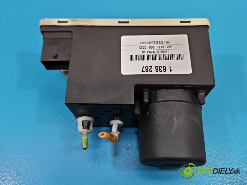 Audi A3 8L 1996-2003 1.8 20V 125 hp manual 92 kW 1781 cm3 3- Centrálni: zámek: 8L0862257E