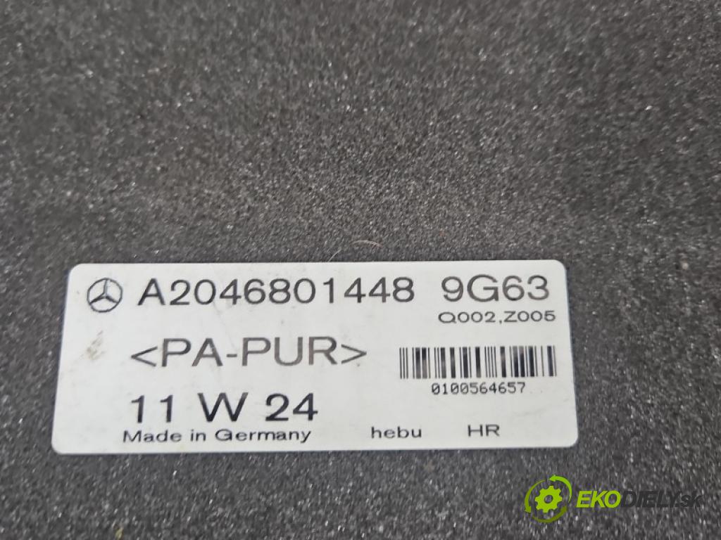 Mercedes GLK X204 2008-2015 2.2 cdi 170 hp automatic 125 kW 2143 cm3 5- Koberce: A2046801048