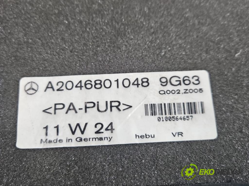 Mercedes GLK X204 2008-2015 2.2 cdi 170 hp automatic 125 kW 2143 cm3 5- Koberce: A2046801048