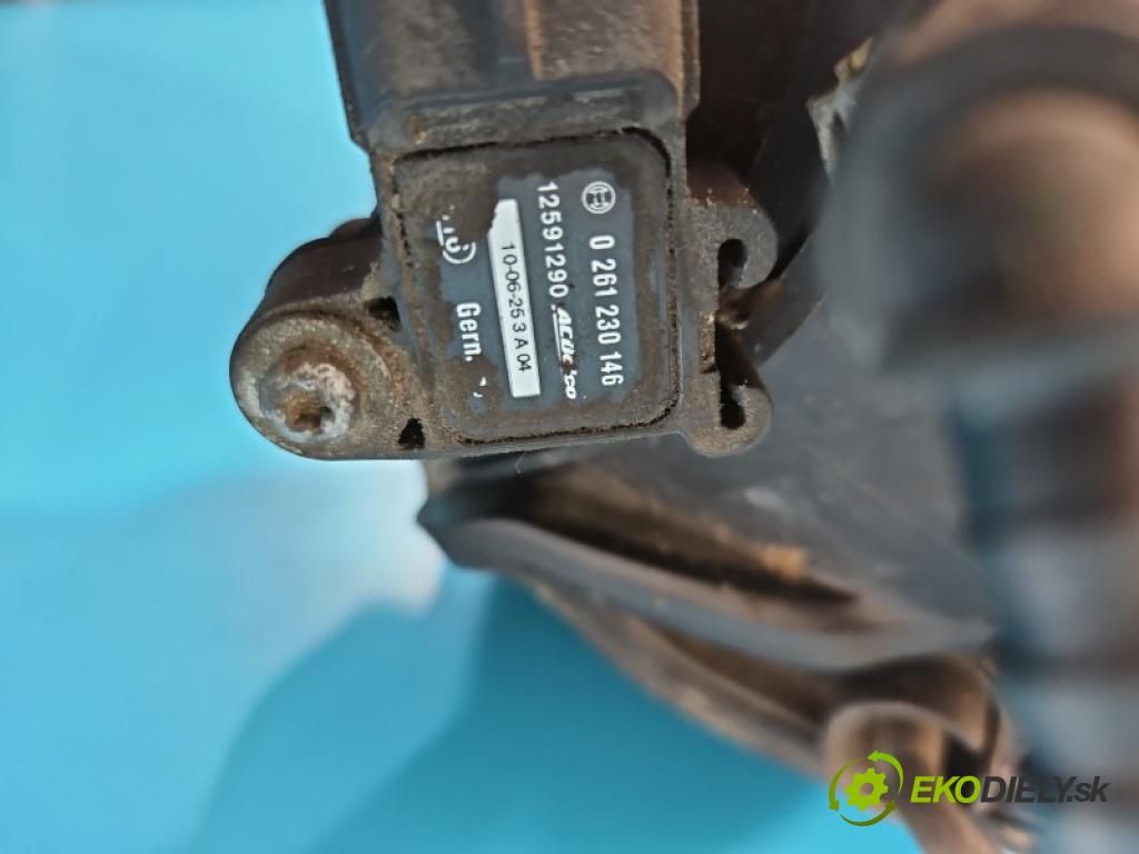 Opel Corsa D 2006-2014 1.4 16V 101 HP manual 74 kW 1389 cm3 5- zvod nasávací 1019662S01 (Sacie potrubie)