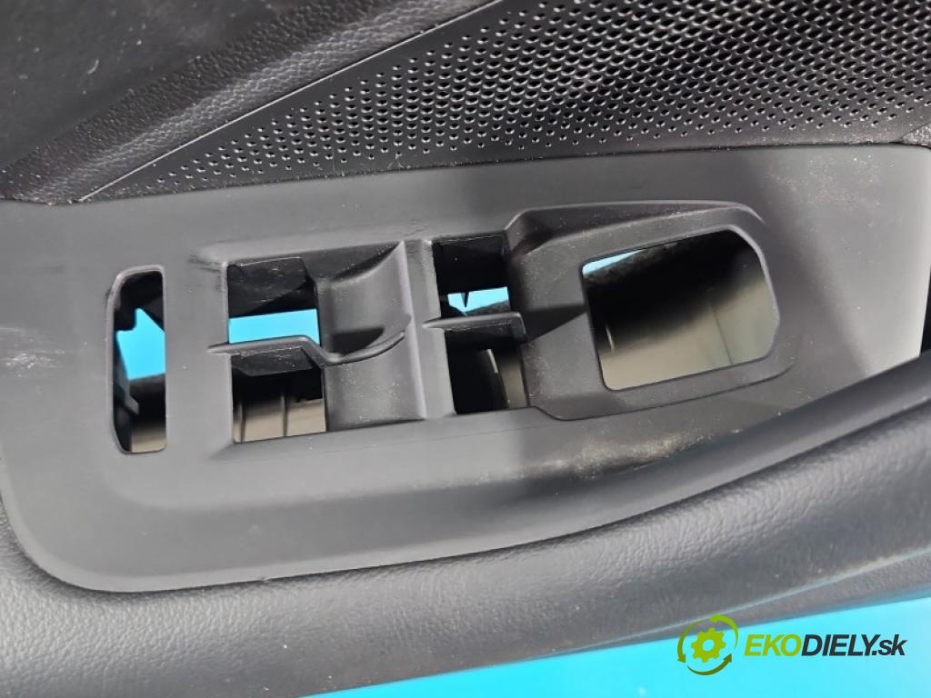 Vw Passat B9 2023- 1.5 TSI 150 HP automatic 110 kW 1498 cm3 5- Čalounictví: dvere predné ľavé 3J1867011A