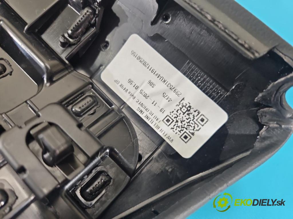 Vw Passat B9 2023- 1.5 TSI 150 HP automatic 110 kW 1498 cm3 5- Čalounictví: dvere predné ľavé 3J1867011A