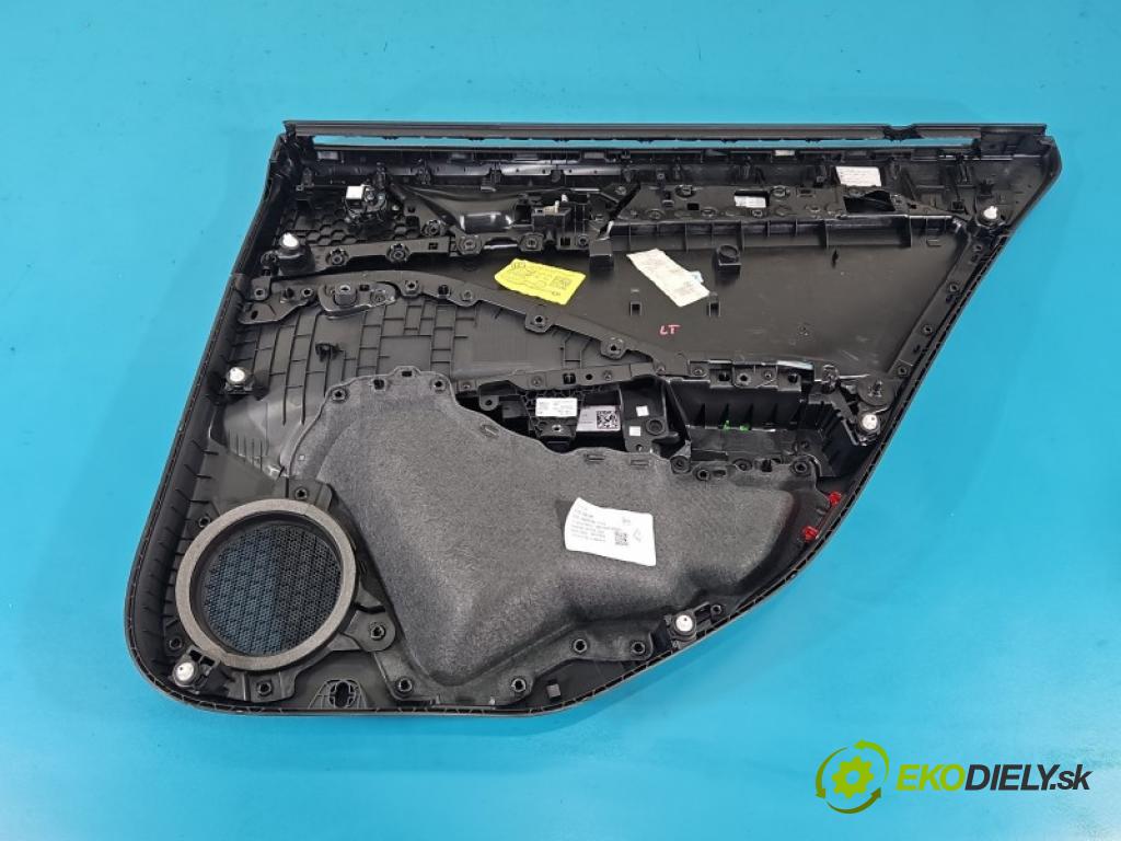 Vw Passat B9 2023- 1.5 TSI 150 hp automatic 110 kW 1498 cm3 5- Tapacír: dveře zadní levé 3J0867211A