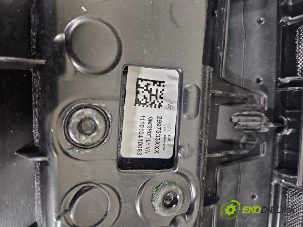 Vw Passat B9 2023- 1.5 TSI 150 hp automatic 110 kW 1498 cm3 5- Tapacír: dveře zadní levé 3J0867211A