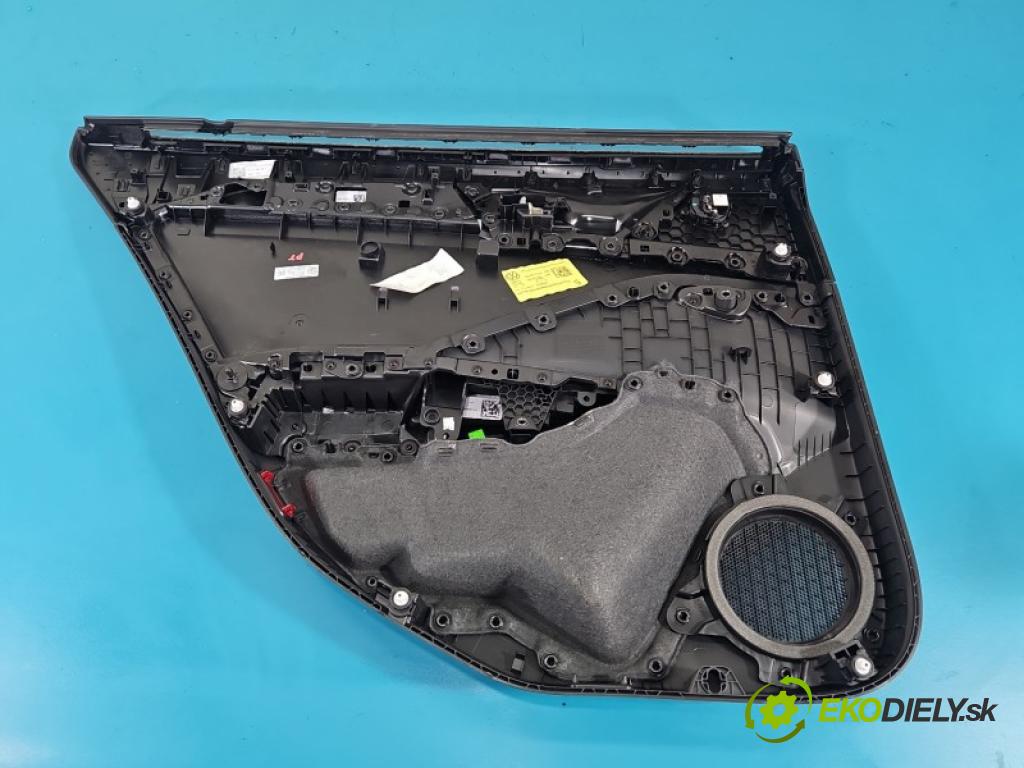 Vw Passat B9 2023- 1.5 TSI 150 hp automatic 110 kW 1498 cm3 5- Tapacír: dveře zadní pravé 3J0867212A