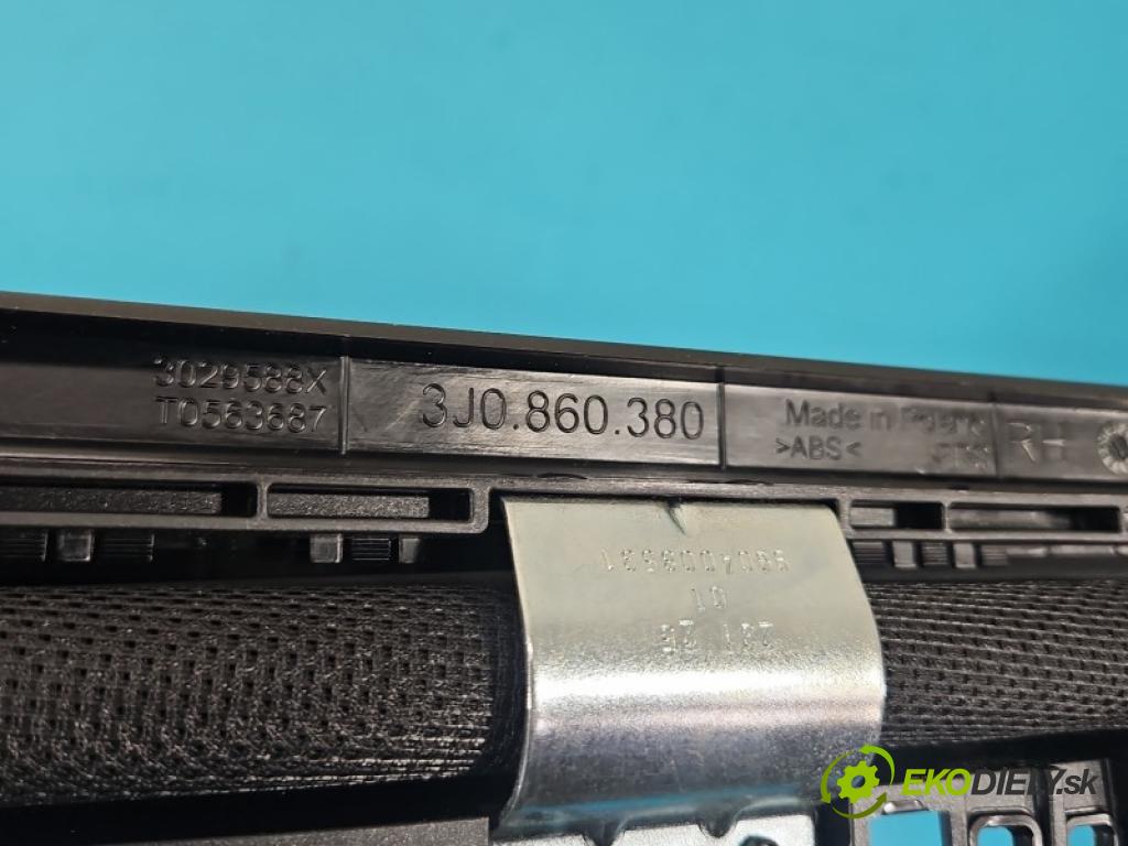 Vw Passat B9 2023- 1.5 TSI 150 hp automatic 110 kW 1498 cm3 5- roleta 3J0860380 (Roleta zavazadlového prostoru)