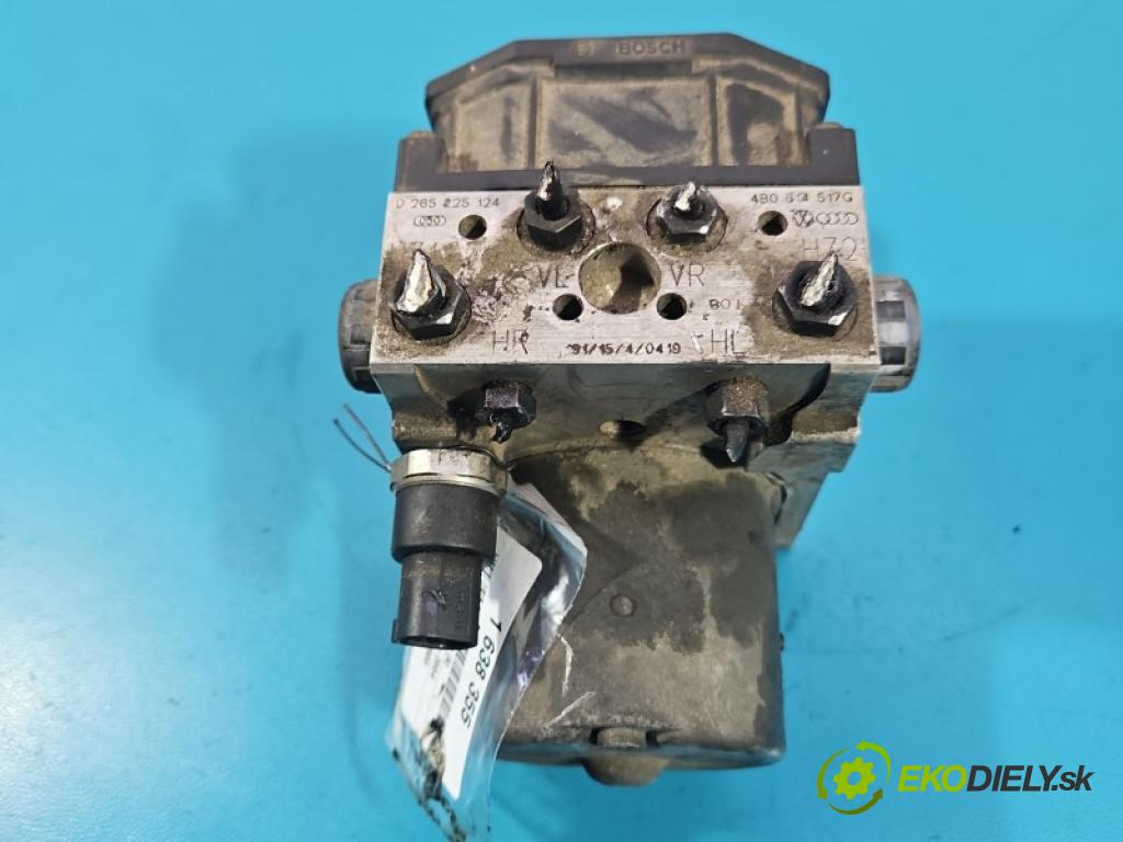 Audi A6 C5 1997-2004 2.4 V6 170 HP automatic 125 kW 2393 cm3 4- čerpadlo abs 0265225124 (Pumpa ABS)