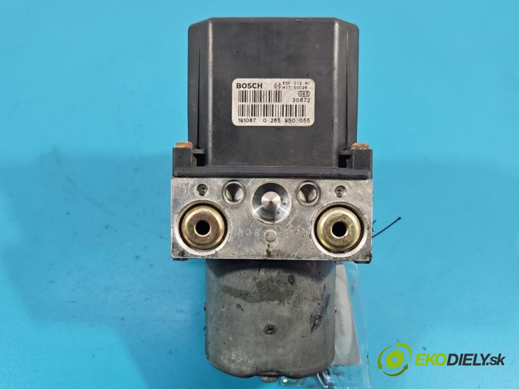 Audi A6 C5 1997-2004 2.4 V6 170 HP automatic 125 kW 2393 cm3 4- čerpadlo abs 0265225124 (Pumpa ABS)