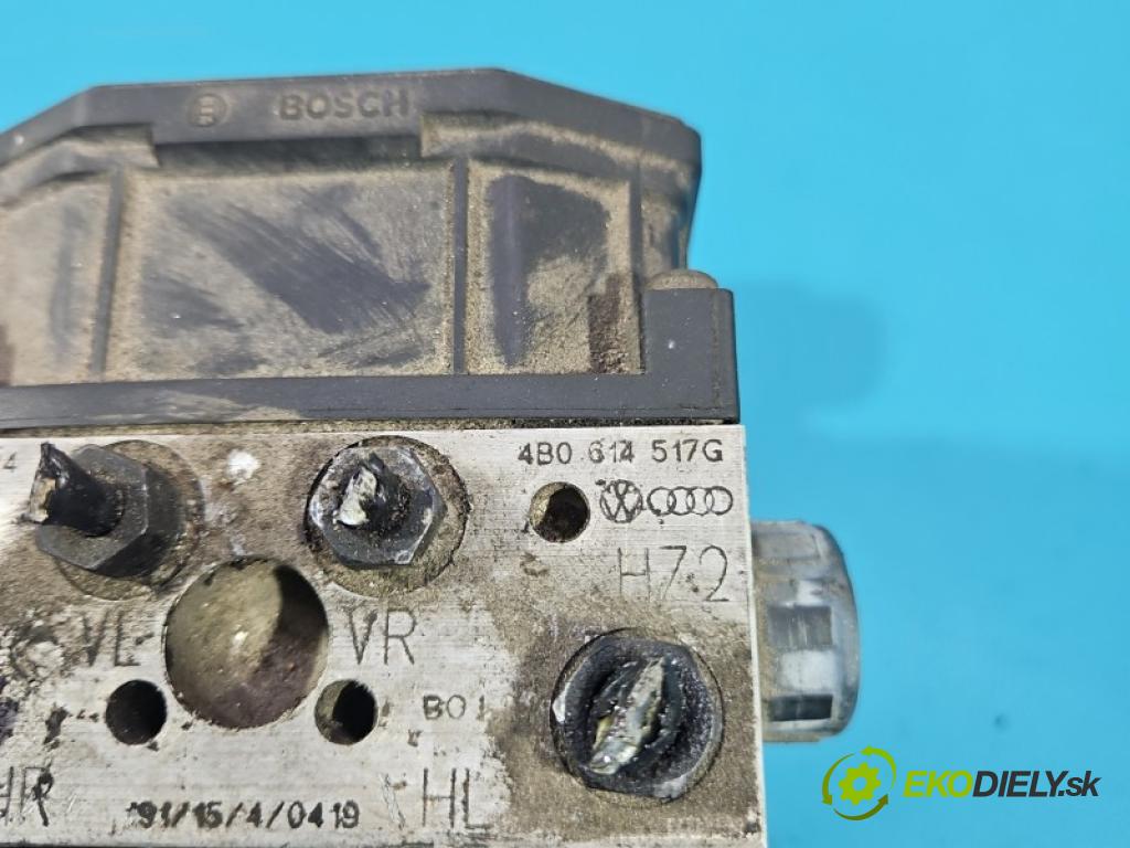 Audi A6 C5 1997-2004 2.4 V6 170 HP automatic 125 kW 2393 cm3 4- čerpadlo abs 0265225124 (Pumpa ABS)