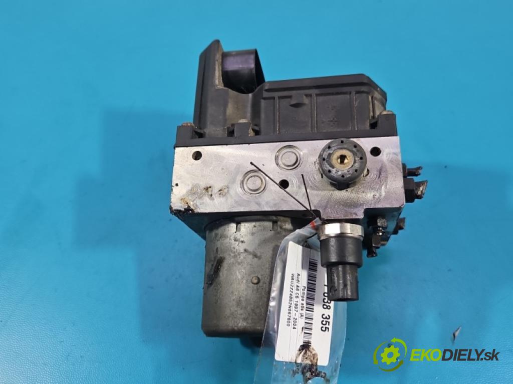 Audi A6 C5 1997-2004 2.4 V6 170 HP automatic 125 kW 2393 cm3 4- čerpadlo abs 0265225124 (Pumpa ABS)
