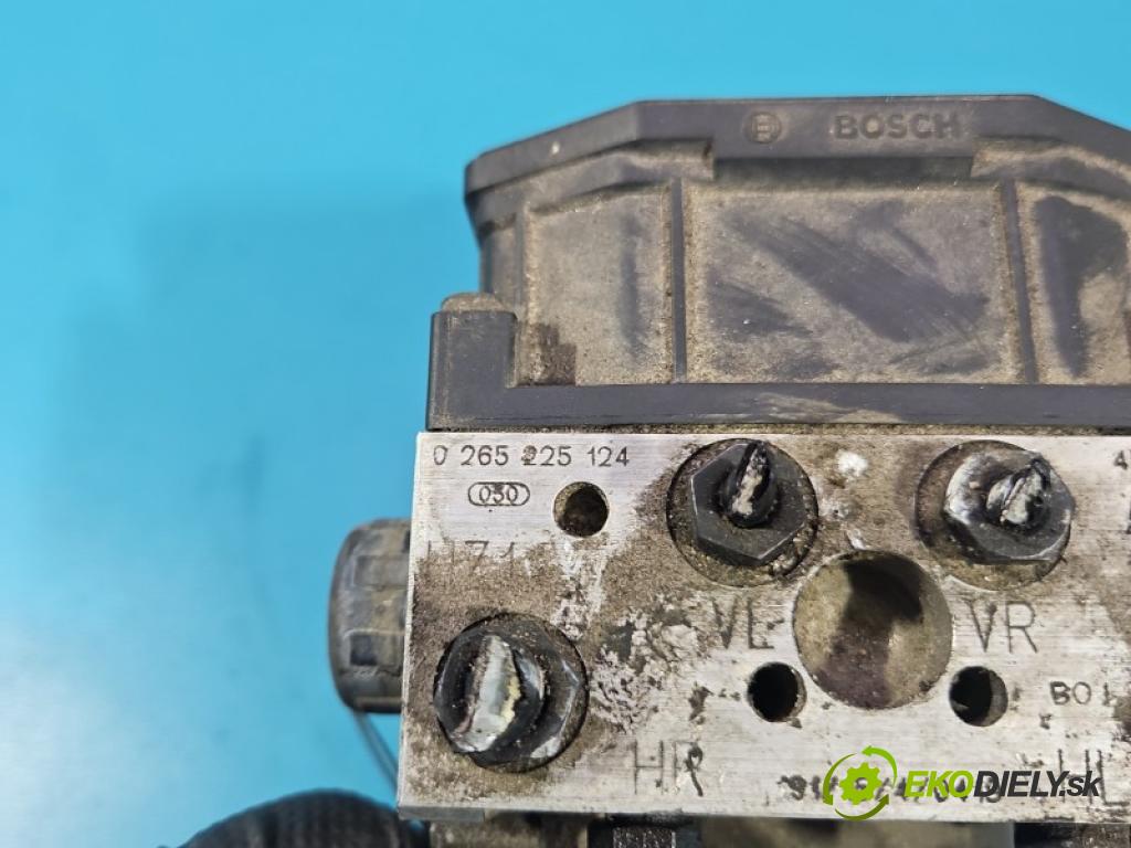 Audi A6 C5 1997-2004 2.4 V6 170 HP automatic 125 kW 2393 cm3 4- čerpadlo abs 0265225124 (Pumpa ABS)