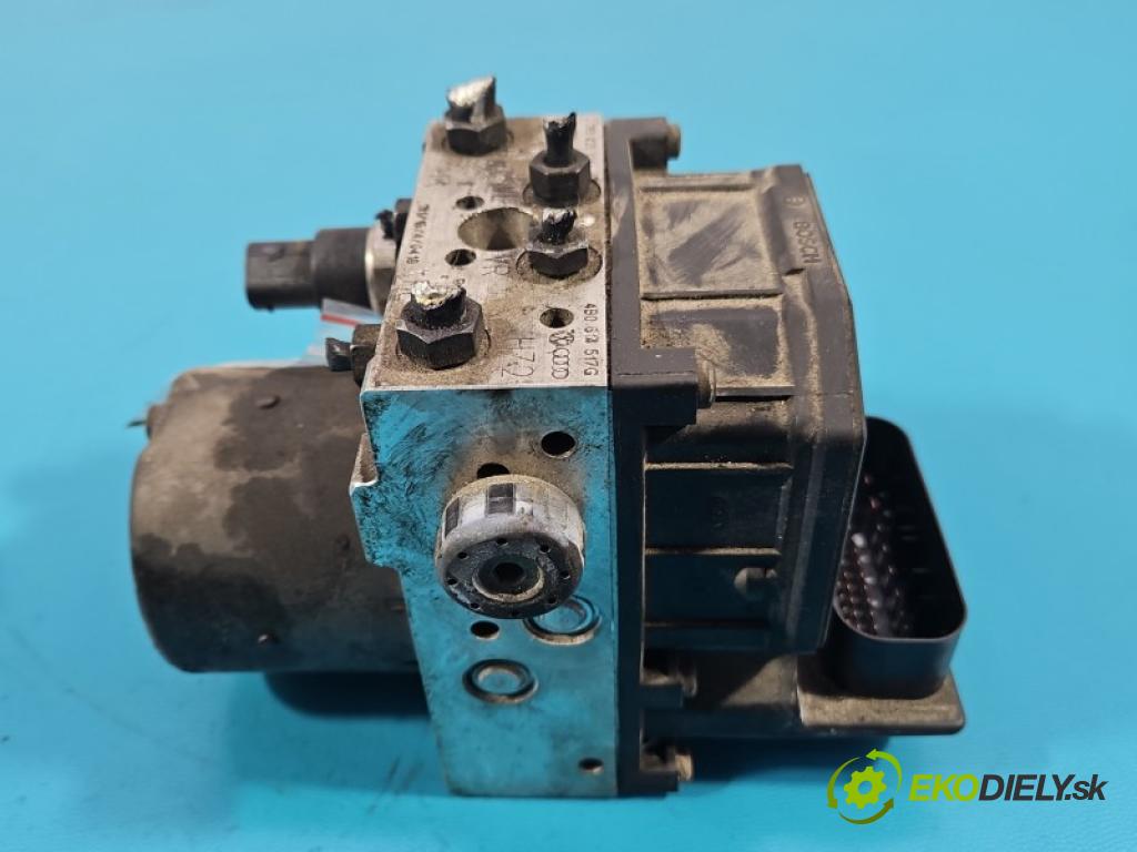 Audi A6 C5 1997-2004 2.4 V6 170 HP automatic 125 kW 2393 cm3 4- čerpadlo abs 0265225124 (Pumpa ABS)