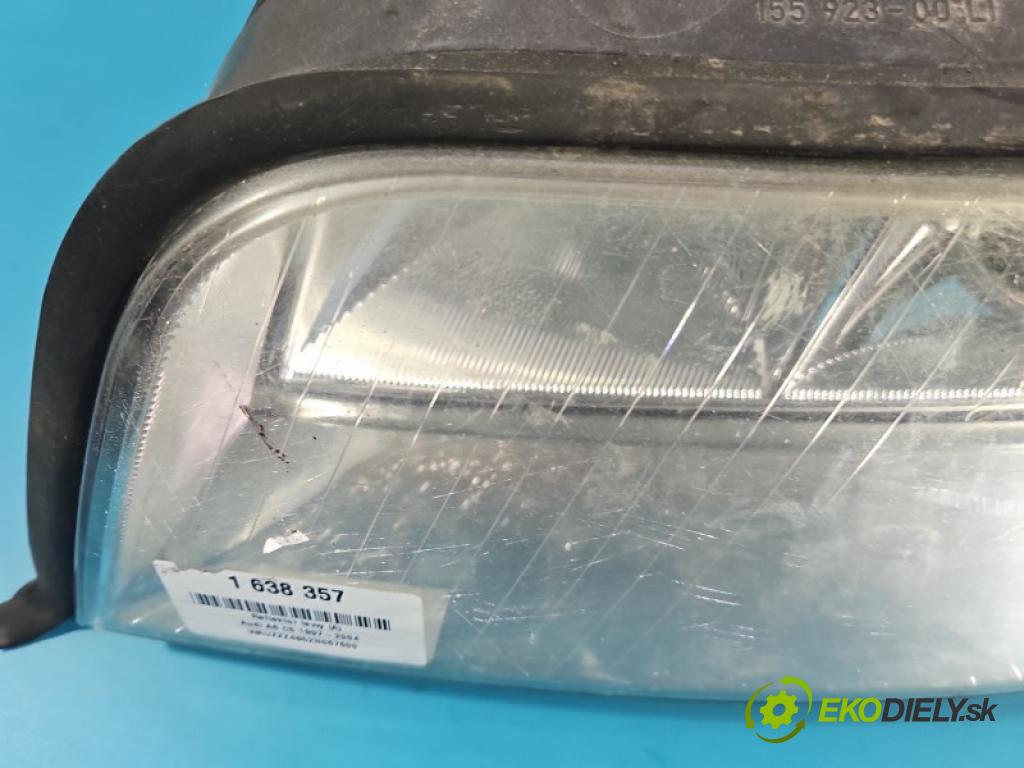 Audi A6 C5 1997-2004 2.4 V6 170 HP automatic 125 kW 2393 cm3 4- Reflektor: ľavý  (Kľučka dverí ostatné)