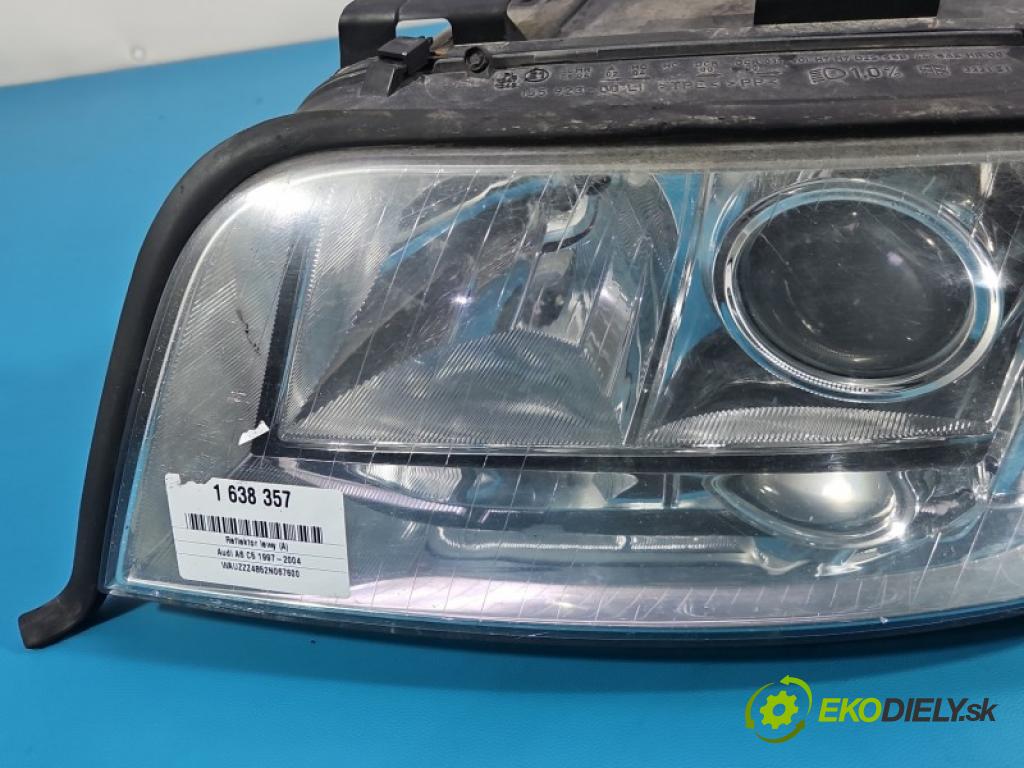 Audi A6 C5 1997-2004 2.4 V6 170 HP automatic 125 kW 2393 cm3 4- Reflektor: ľavý  (Kľučka dverí ostatné)