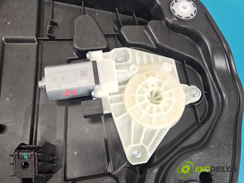 Vw Passat B9 2023- 1.5 TSI 150 hp automatic 110 kW 1498 cm3 5- mechanismus stahování zadní levý 3J0839401B