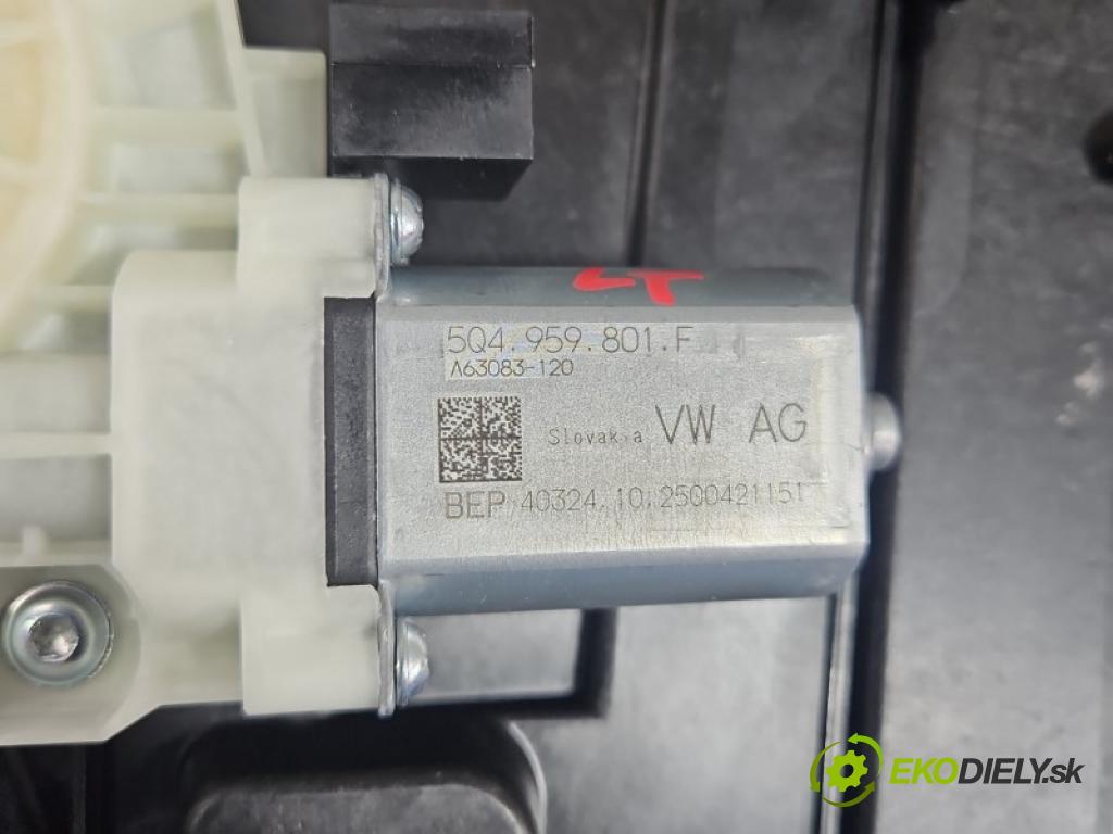 Vw Passat B9 2023- 1.5 TSI 150 hp automatic 110 kW 1498 cm3 5- mechanismus stahování zadní levý 3J0839401B