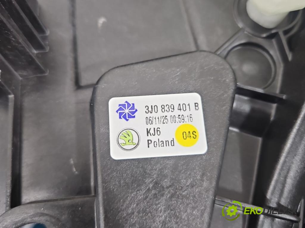 Vw Passat B9 2023- 1.5 TSI 150 hp automatic 110 kW 1498 cm3 5- mechanismus stahování zadní levý 3J0839401B