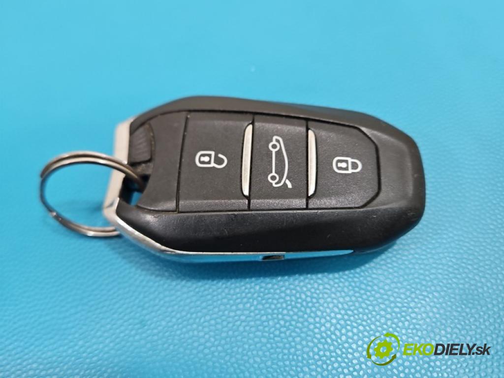 Citroen C4 Grand Picasso II 2013-2022 1.6 hdi 120 HP manual 88 kW 1560 cm3 5- Spínačka 9800630080-02 (Spínacia skrinka)