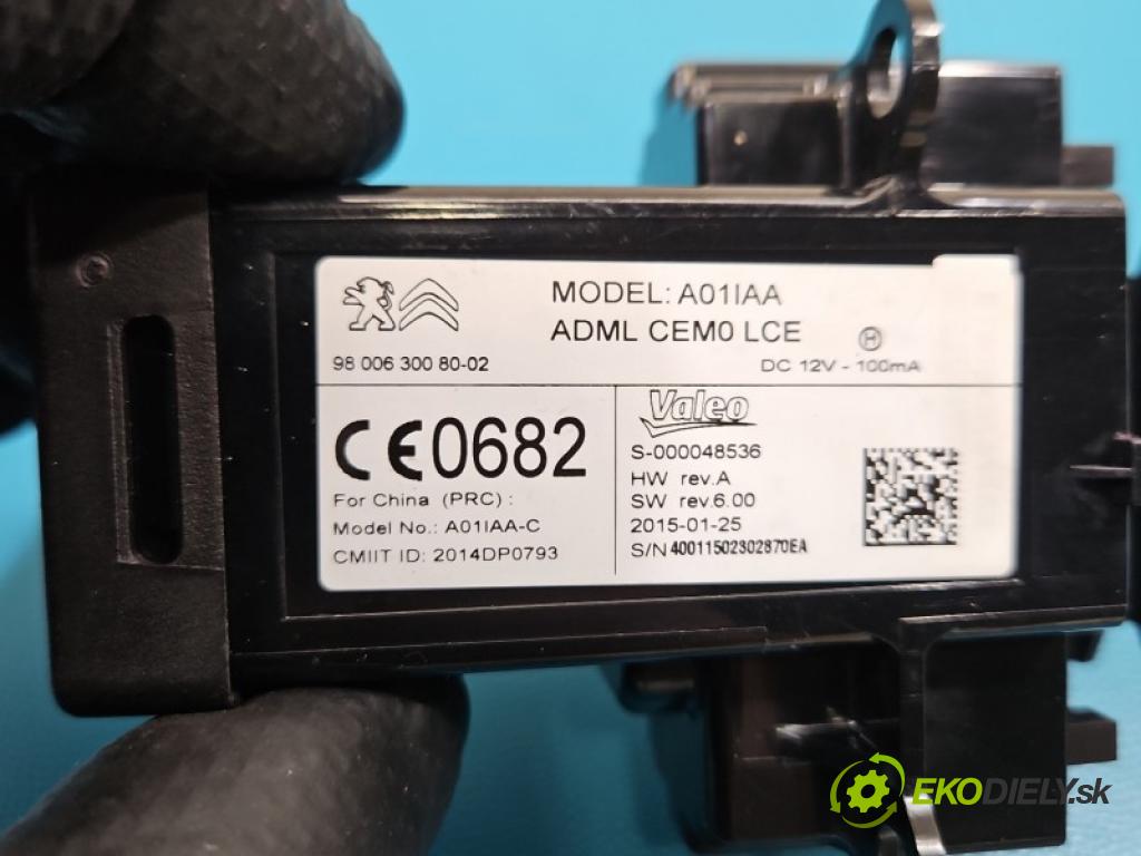 Citroen C4 Grand Picasso II 2013-2022 1.6 hdi 120 HP manual 88 kW 1560 cm3 5- Spínačka 9800630080-02 (Spínacia skrinka)