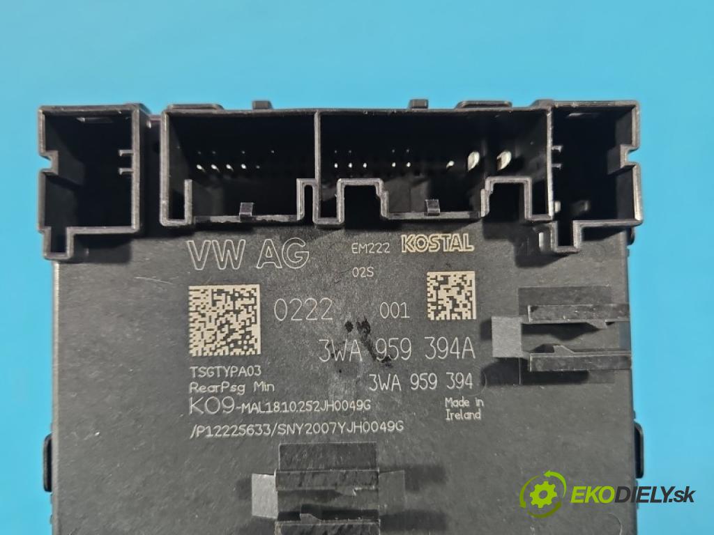 Vw Passat B9 2023- 1.5 TSI 150 hp automatic 110 kW 1498 cm3 5- řídící jednotka 3WA959394A