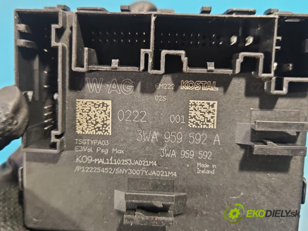 Vw Passat B9 2023- 1.5 TSI 150 hp automatic 110 kW 1498 cm3 5- řídící jednotka 3WA959592A