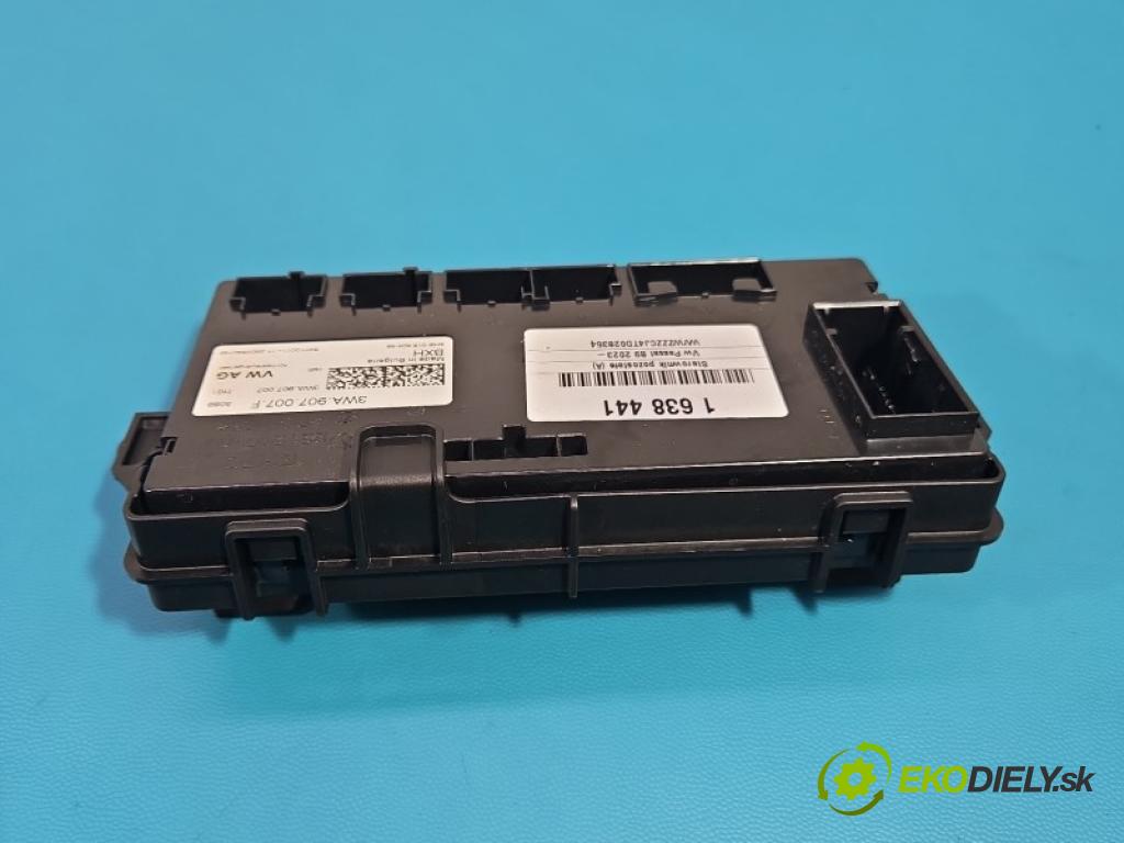 Vw Passat B9 2023- 1.5 TSI 150 hp automatic 110 kW 1498 cm3 5- řídící jednotka 3WA907007F
