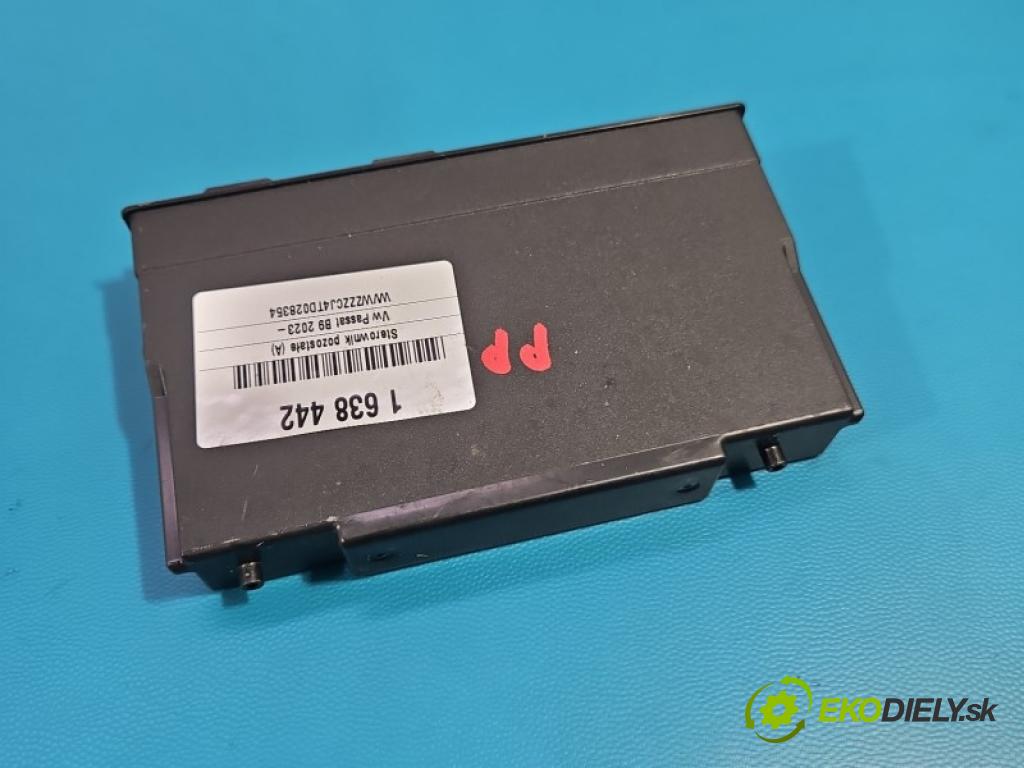 Vw Passat B9 2023- 1.5 TSI 150 hp automatic 110 kW 1498 cm3 5- řídící jednotka 5QS959760H