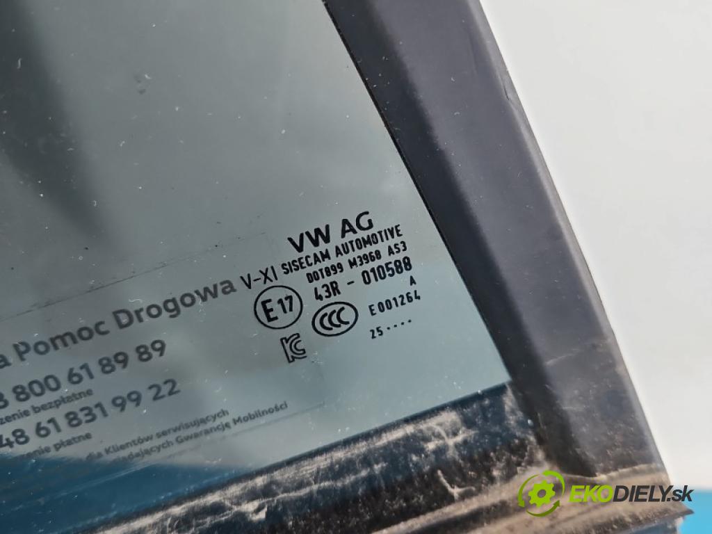 Vw Passat B9 2023- 1.5 TSI 150 HP automatic 110 kW 1498 cm3 5- sklo dvere zadné pravé