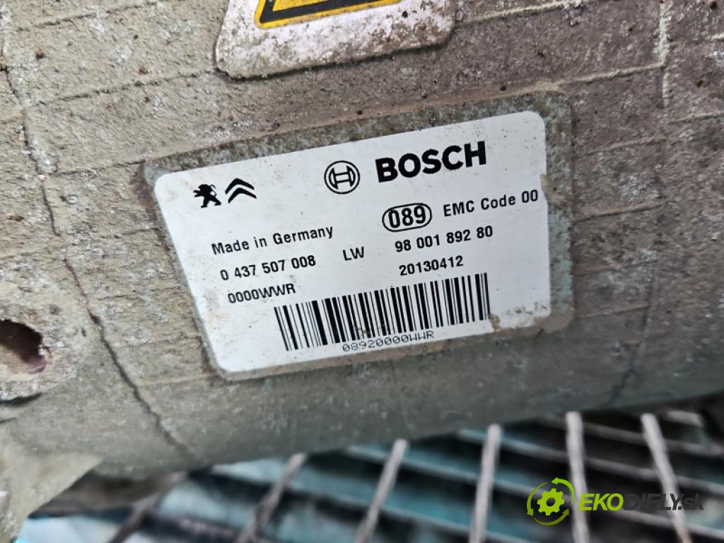 Peugeot 508 I 2010-2018 2.0 hdi 163 hp automatic 120 kW 1997 cm3 5- motor elektrický: 9800189280