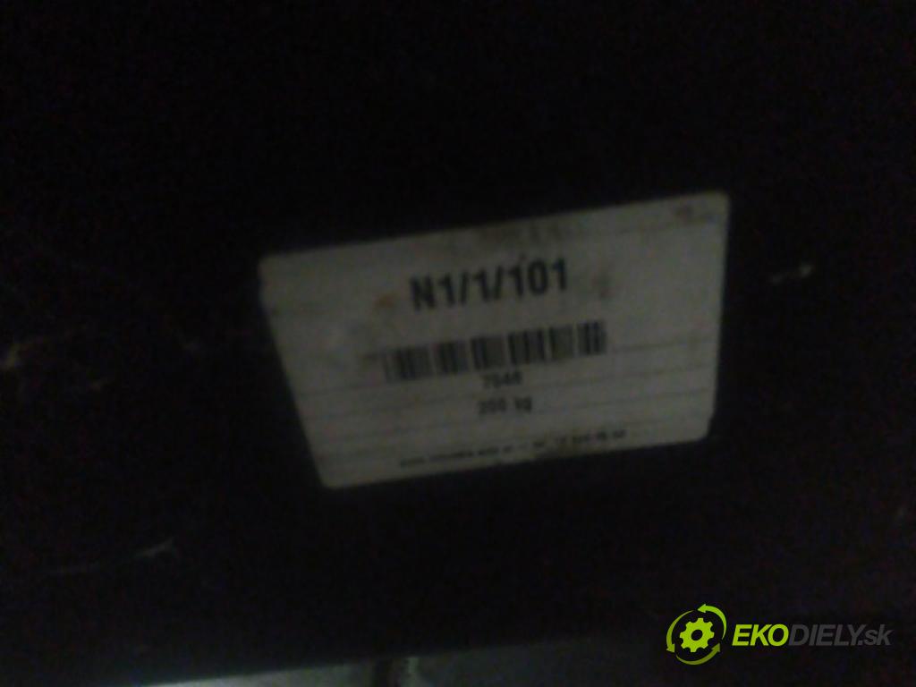Audi A3 8L 1996-2003 1.8 20V 125 HP manual 92 kW 1781 cm3 3- čerpadlo abs 1J0907379A (Pumpa ABS)
