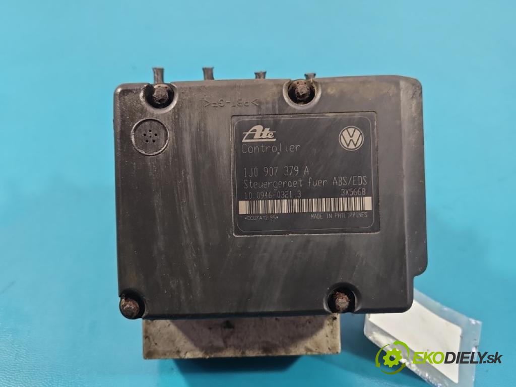Audi A3 8L 1996-2003 1.8 20V 125 HP manual 92 kW 1781 cm3 3- čerpadlo abs 1J0907379A (Pumpa ABS)