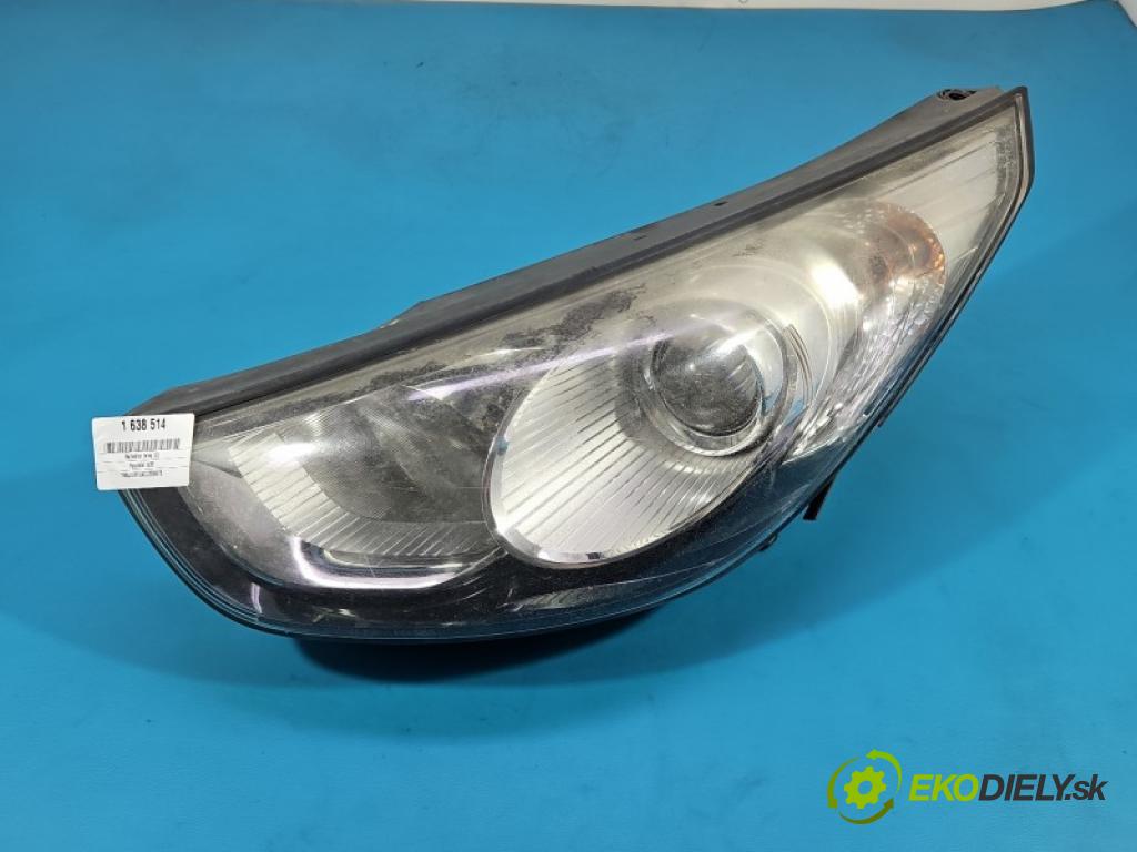 Hyundai Ix35 1.7 crdi 116 HP manual 85 kW 1685 cm3 5- Reflektor: ľavý  (Kľučka dverí ostatné)