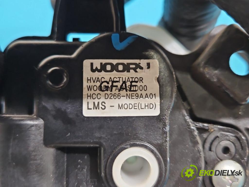 Hyundai Ix35 1.7 crdi 116 hp manual 85 kW 1685 cm3 5- motorek topení D266-NE9AA01