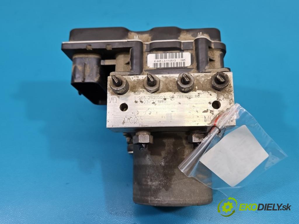 Peugeot 508 I 2010-2018 2.0 hdi 163 HP automatic 120 kW 1997 cm3 5- čerpadlo abs 9804790480 (Pumpa ABS)